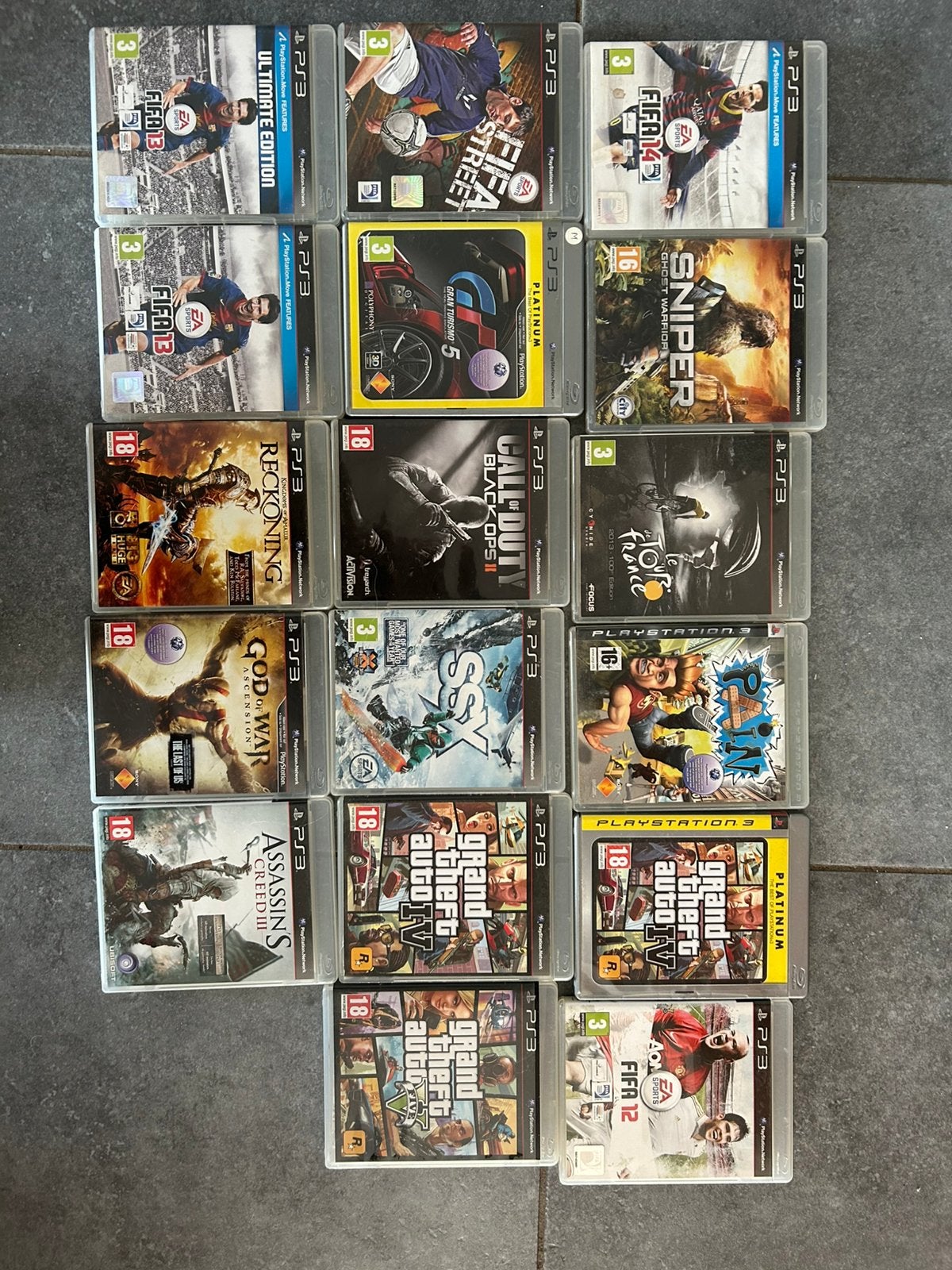 Spelletjes ps3, Ophalen, Zo goed als nieuw