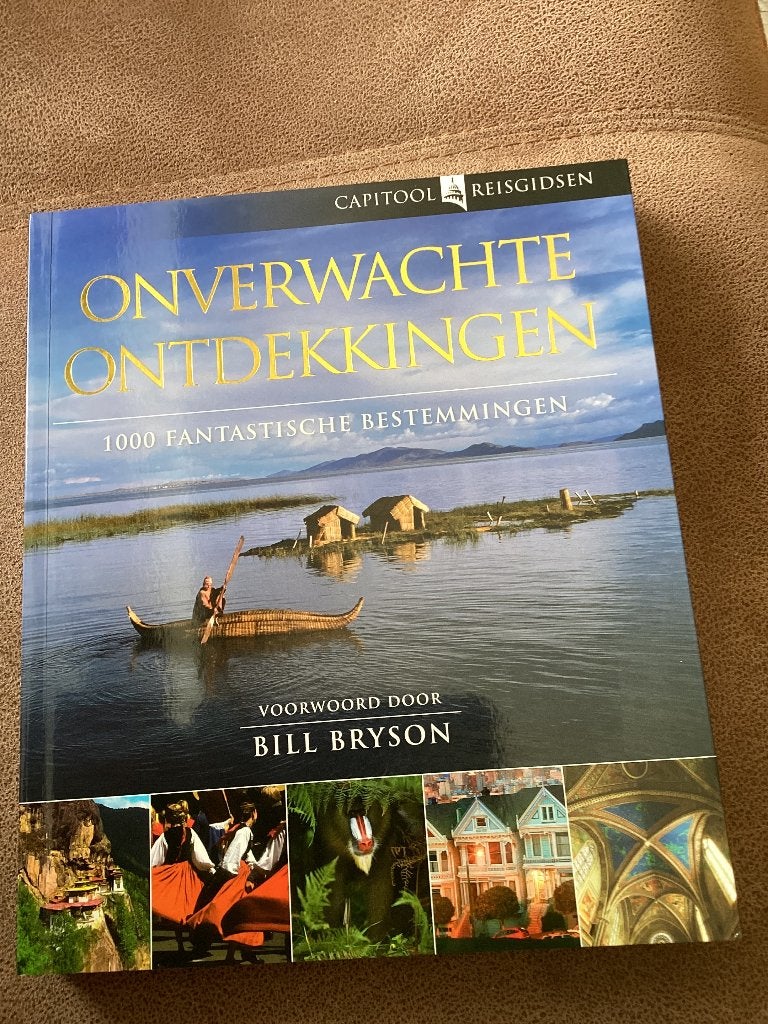 Capitool Reisgids: onverwachte ontdekkingen, Enlèvement ou Envoi, Capitool