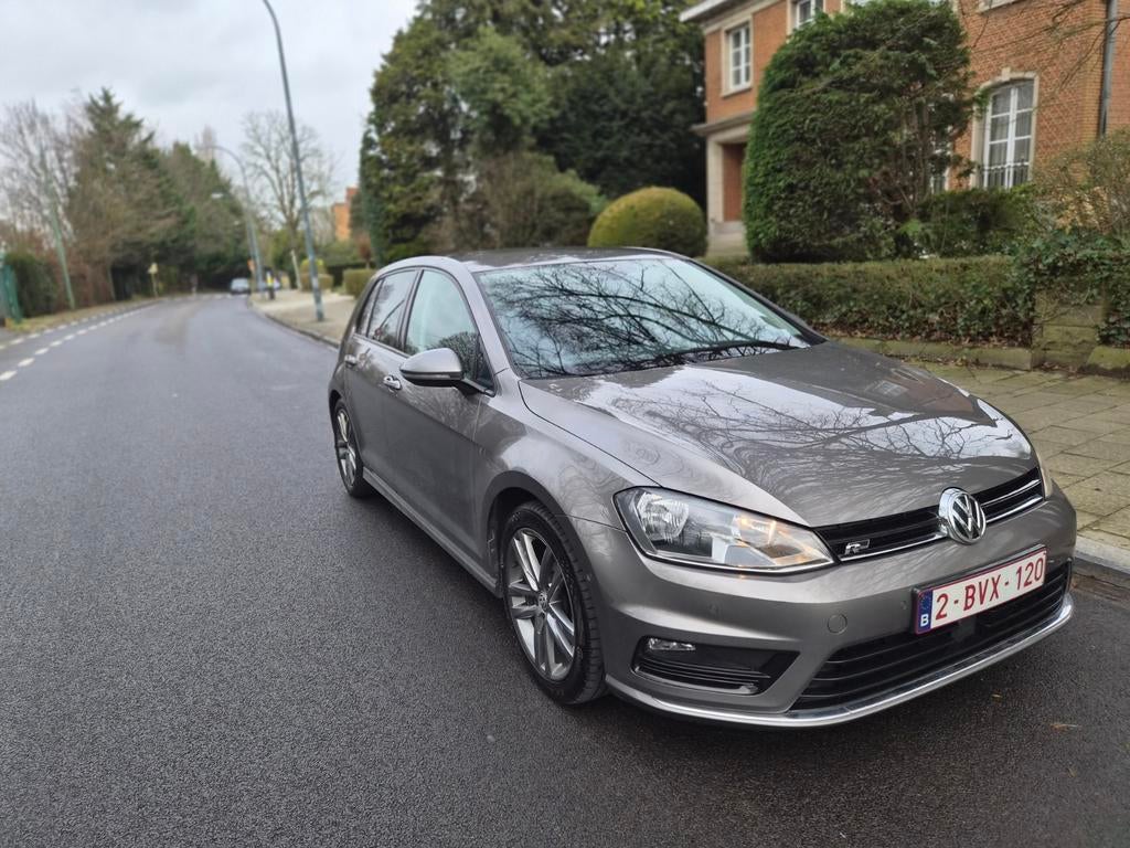 Golf 7 1.4 TSI R-Line, Auto's, Onderhoudsboekje, Golf, Particulier, Te koop