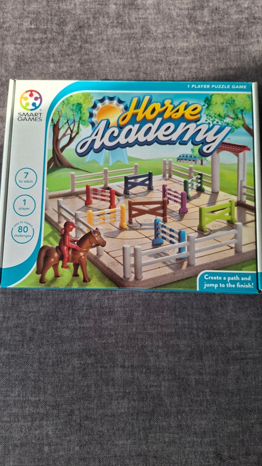 horse academy smart game, Ophalen, Puzzelen