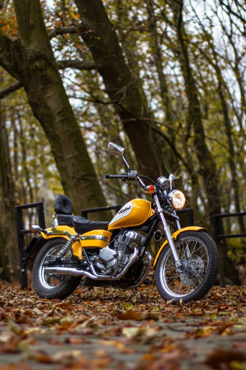 Honda Rebel 125cc – Bouwjaar 2000 – Slechts 10.807 km