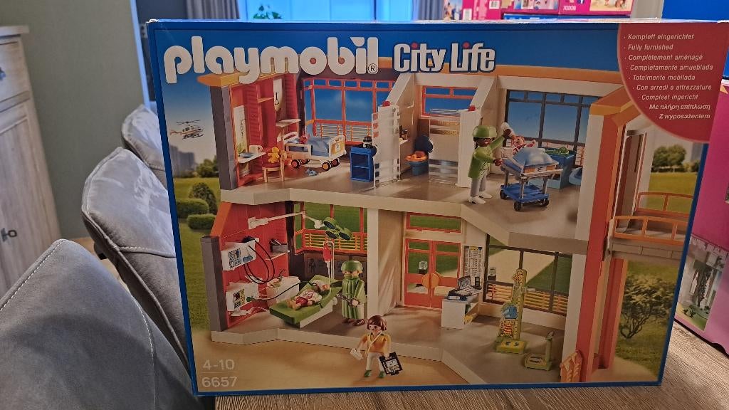 playmobil, Enlèvement, Comme neuf, Ensemble complet
