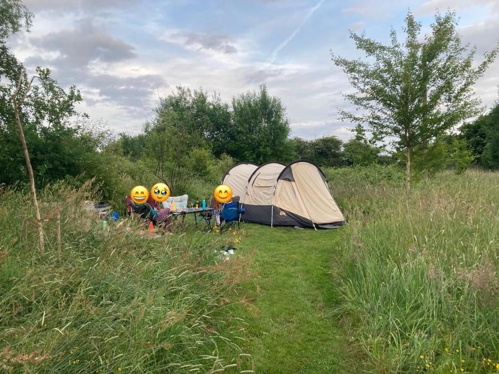 Safarica Discovery TC / Katoenen 3-4 persoons tunneltent, Caravans en Kamperen, Tenten, Ophalen, Zo goed als nieuw, Tot en met 4