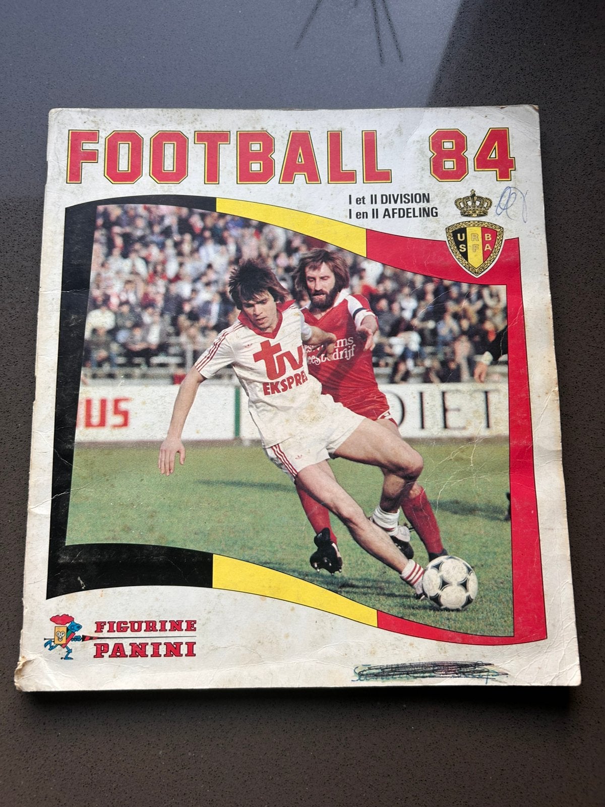 Panini Football 84, Ophalen of Verzenden, Gebruikt, Sticker