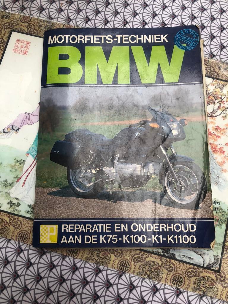 Te kooo, Motoren, Handleidingen en Instructieboekjes, Ophalen, BMW