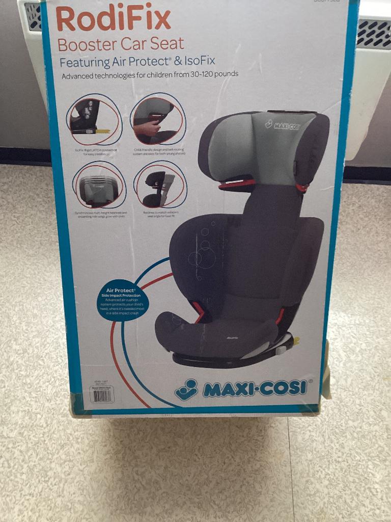 Autostoel isofix, Ophalen, Zo goed als nieuw, 9 t/m 36 kg, Isofix