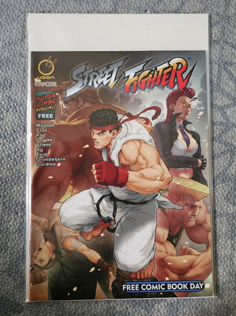 Street Fighter : Super Combo Special 2015 FCBD, Eén comic, Ophalen of Verzenden, Nieuw
