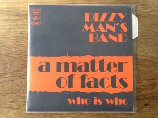 single dizzy man's band, 7 inch, Single, Ophalen of Verzenden, Fotohoes