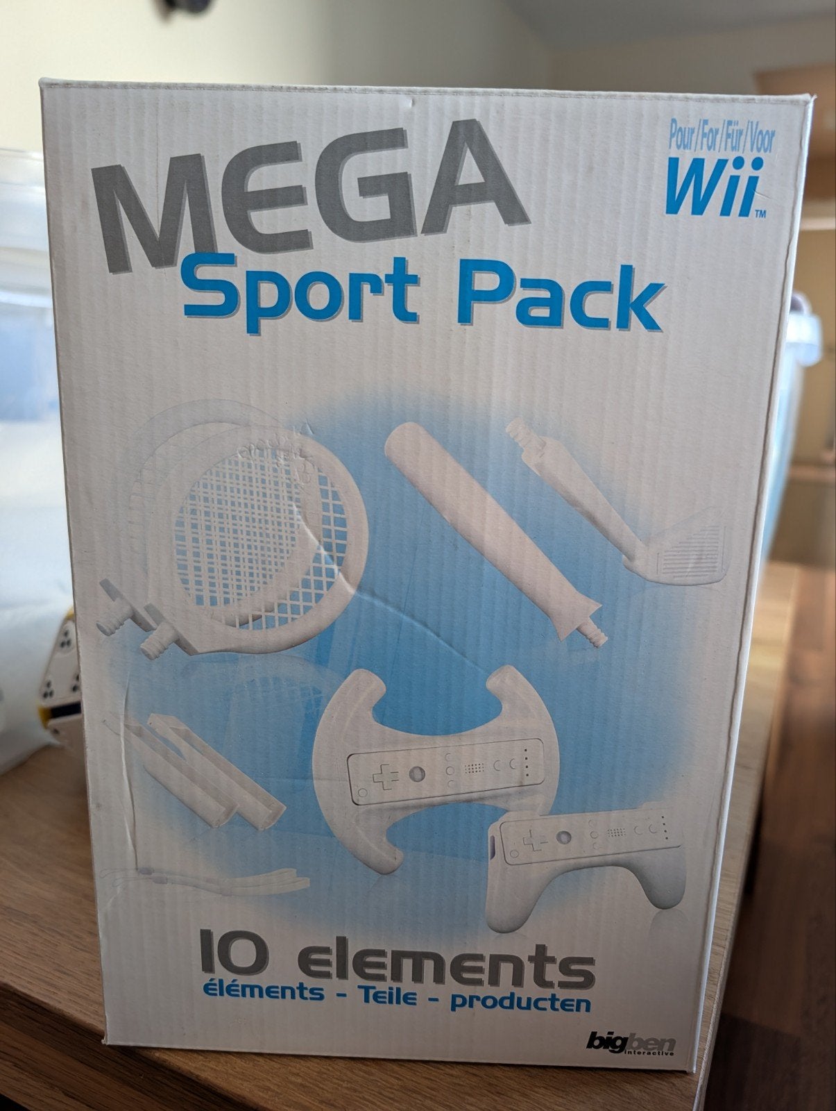 Mega Sports Pack, Enlèvement, Neuf