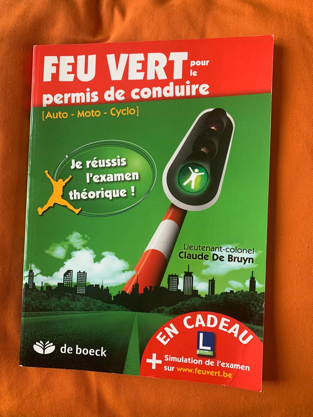 Feut vert pour le permis de conduire 2013, Enlèvement, Comme neuf