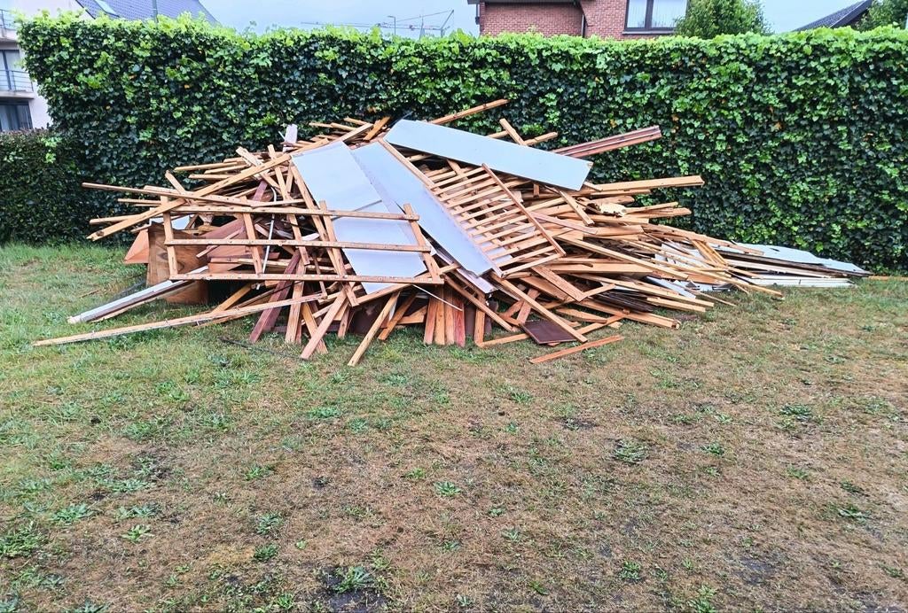 Gratis Hout voor kagel/branden, Doe-het-zelf en Bouw, Ophalen, Hout