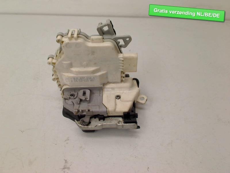 PORTIERSLOT RECHTS VOOR Audi A4 Avant (B8) (8J0837016C), Info@audi.de, Audi, Audi AG, Voor