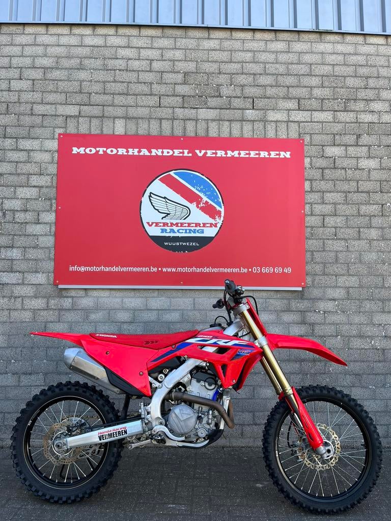 Honda CRF250 2024, 250 cc, Bedrijf, Crossmotor, 1 cilinder