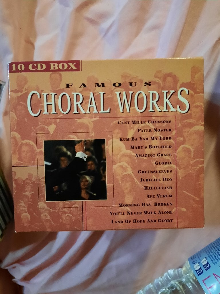 CD-box, Gebruikt, Boxset, Overige componisten, Ophalen of Verzenden