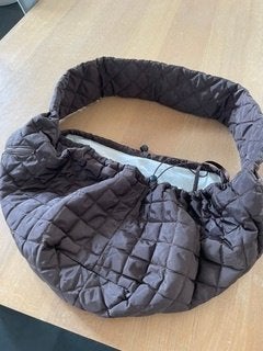 draagzak voor kleine hond, Dieren en Toebehoren, Honden-accessoires, Ophalen, Zo goed als nieuw, Draagtas/-zak