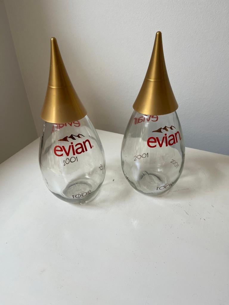 Evian verzamelflessen jaar 2001, Verzamelen, Ophalen, Zo goed als nieuw, Overige typen