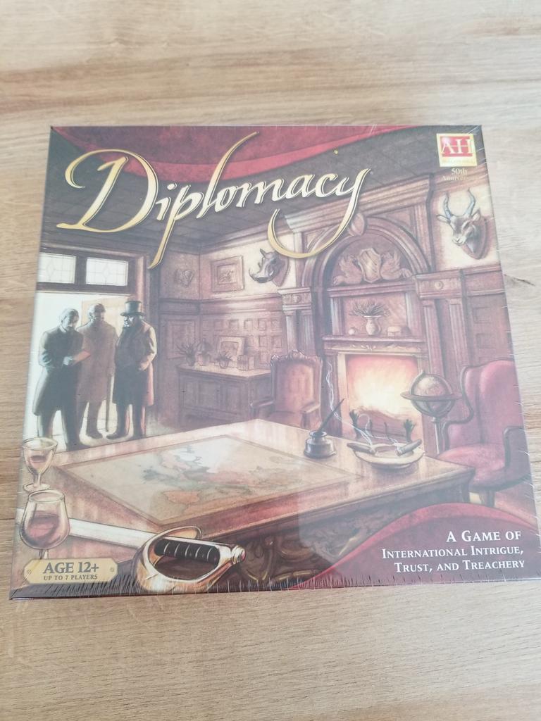 Diplomatie | jeu de plateau | Avalon Hill, Enlèvement ou Envoi, Neuf