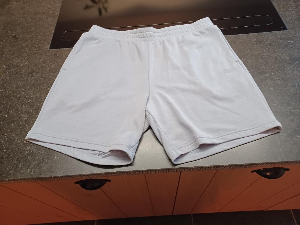 PUMA LICHT BLAUWACHTIGE  SHORT MAAT XXL NIEUW, Kleding | Heren, Sportkleding, Puma, Blauw, Overige typen, Nieuw