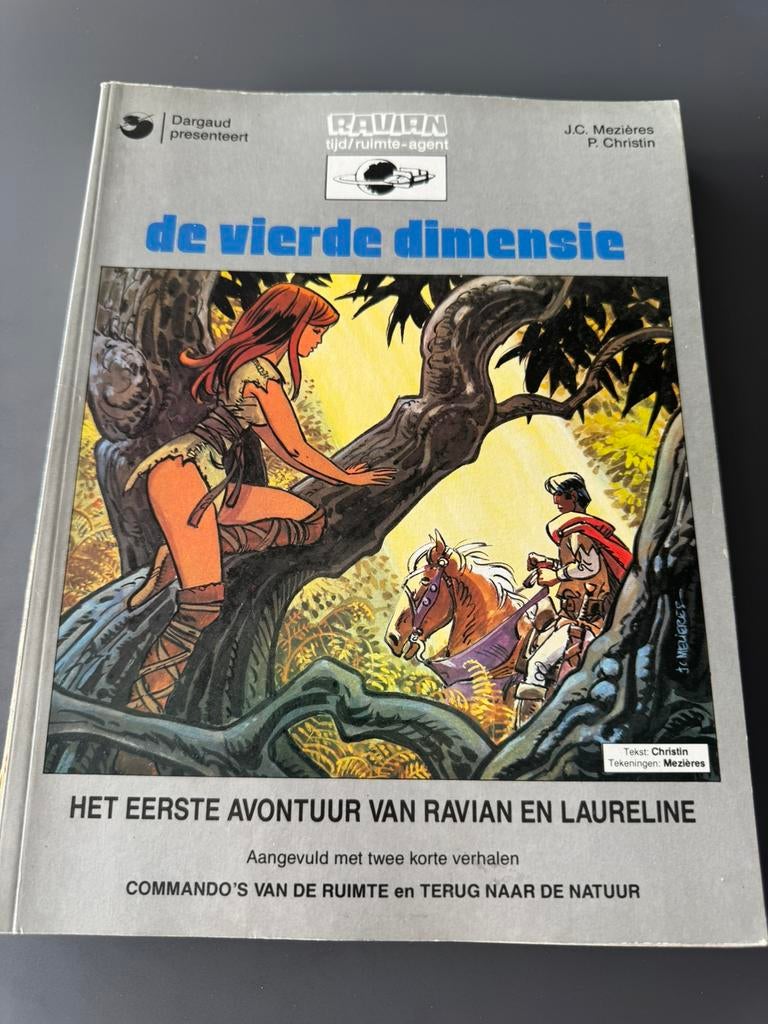 Ravian 5 strips sci fi klasdiejers (1994), Livres, BD, Plusieurs BD, Enlèvement ou Envoi, Utilisé