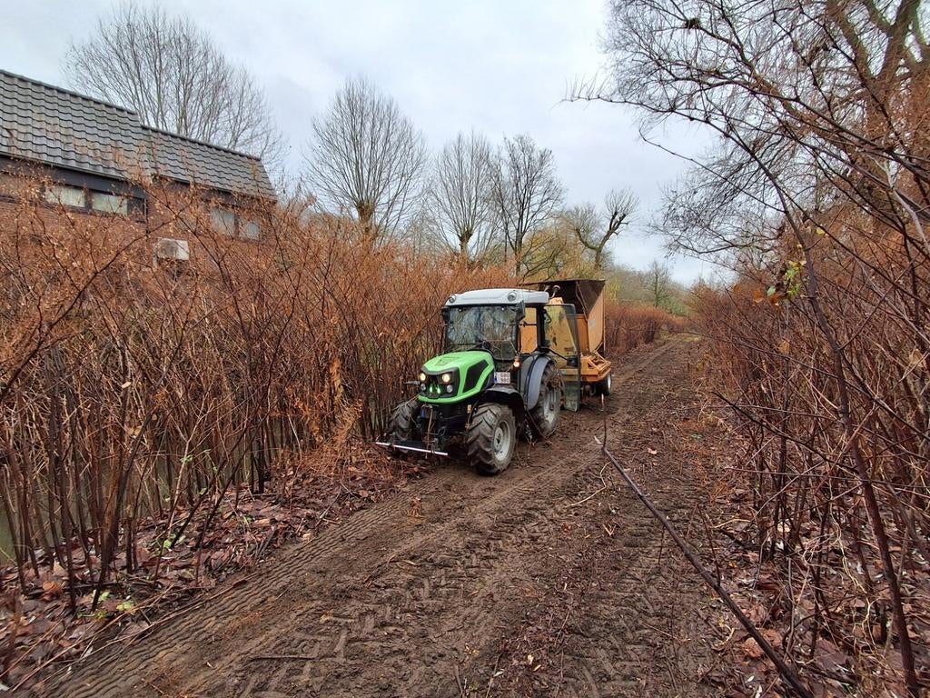 Maaizuigwagen, Enlèvement