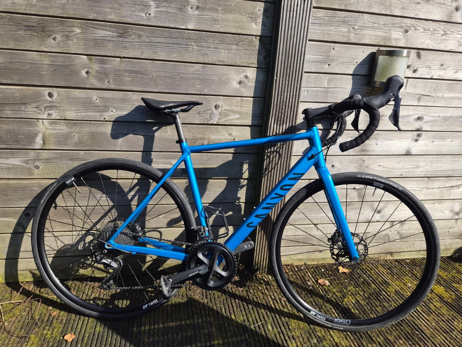Canyon endurace al disc 7.0 M, Fietsen en Brommers, Fietsen | Racefietsen, Ophalen