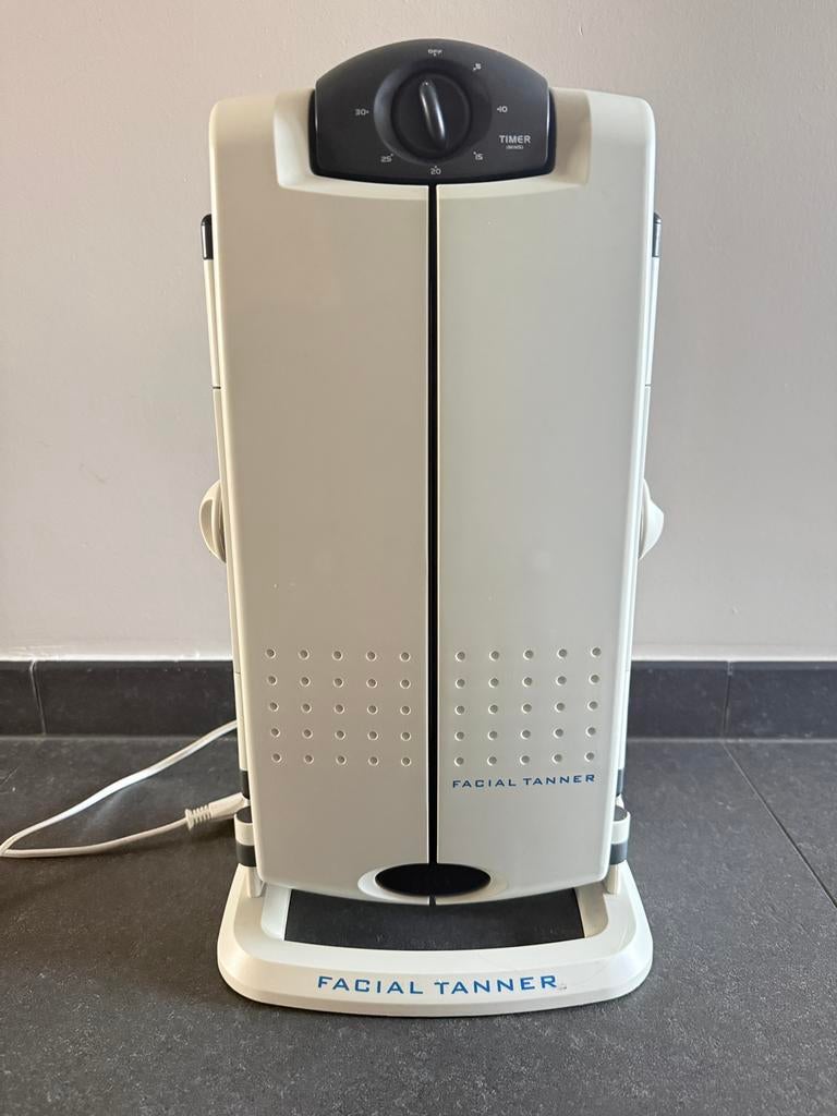 Gezichtsbruiner  – 12 lampen – Eurosolar GB9212, Ophalen, Zo goed als nieuw, Gezichtsbruiner