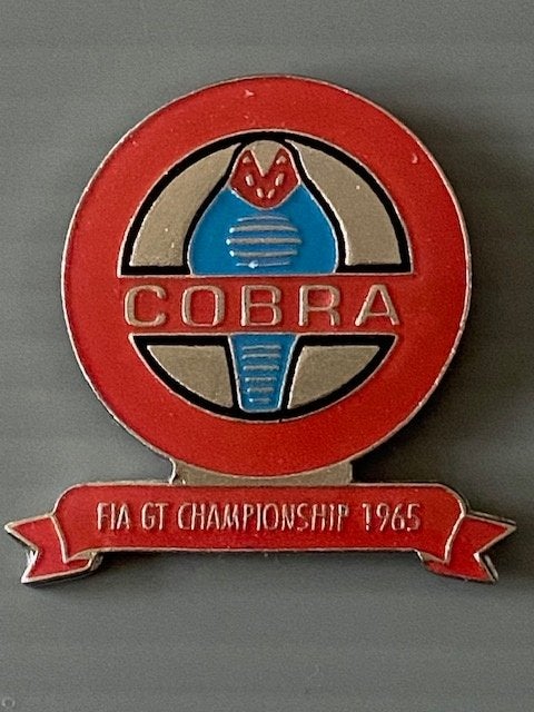 1 pin's Cobra, Ophalen of Verzenden