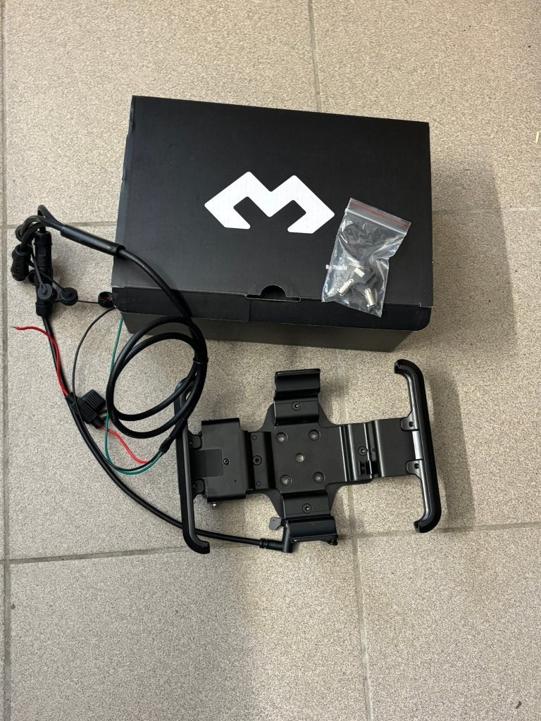 DMD Offorad houder voor 8" tablet, Motoren, Accessoires | Navigatiesystemen, Zo goed als nieuw, Ophalen