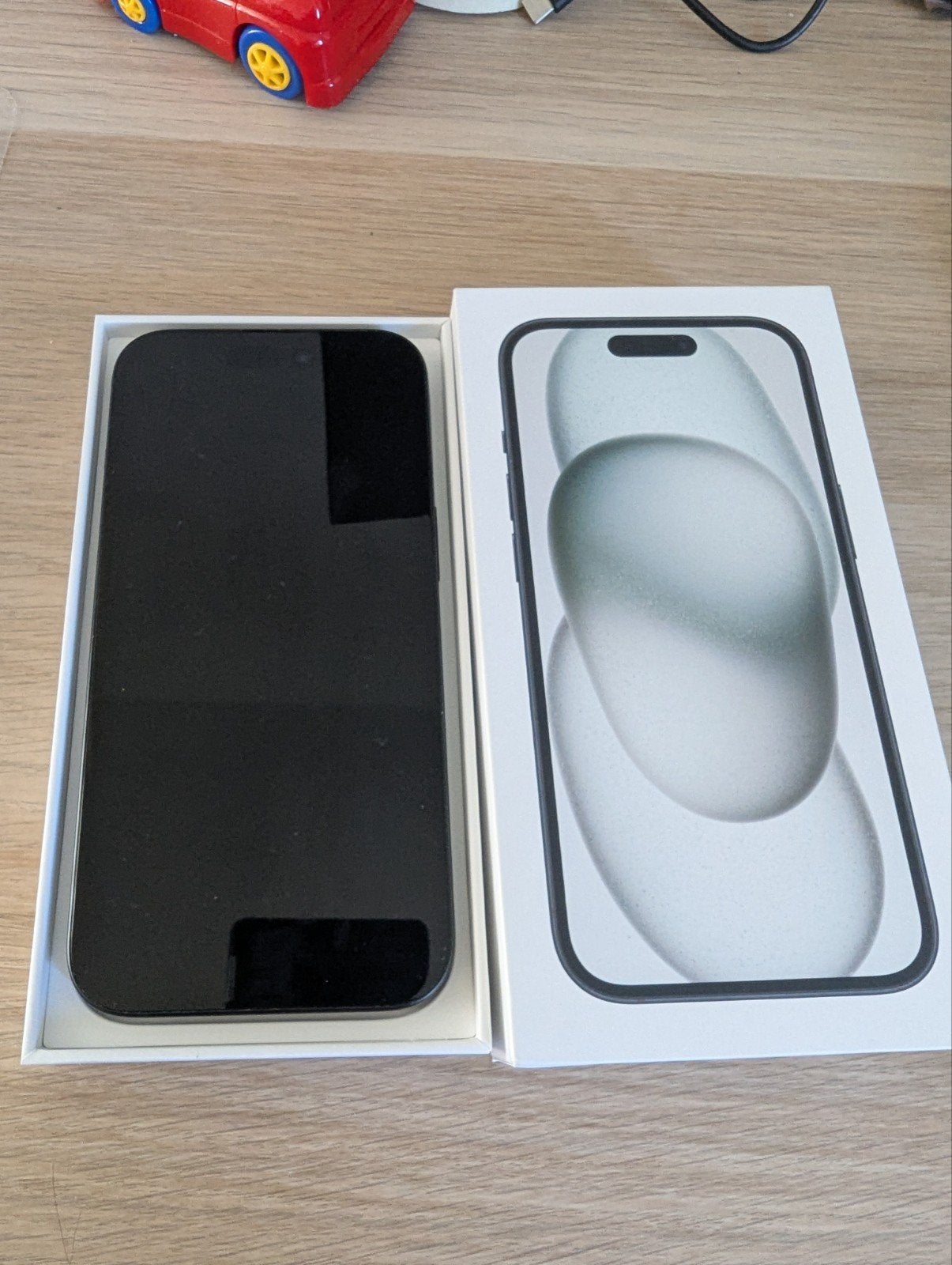Apple iPhone 15, Telecommunicatie, Ophalen, Zwart, IPhone 15