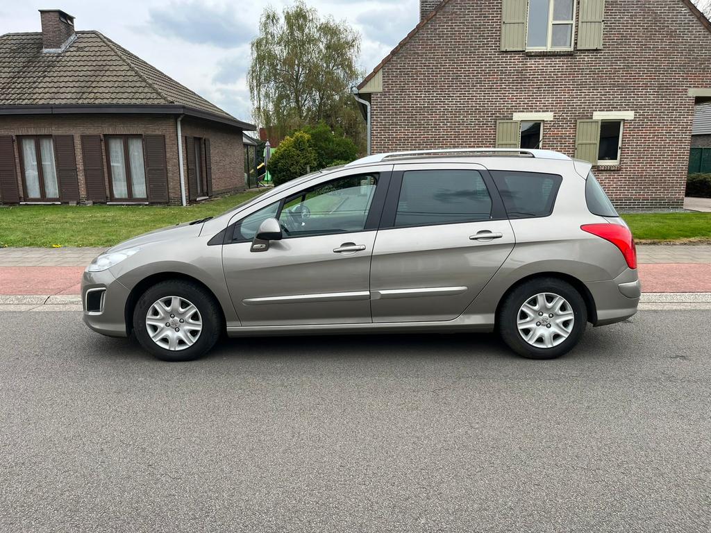 Peugeot 308 sw 1.6 hdi 72000 km 5 places+2 places 04/2013, Achat, Boîte manuelle, 5 portes, Particulier