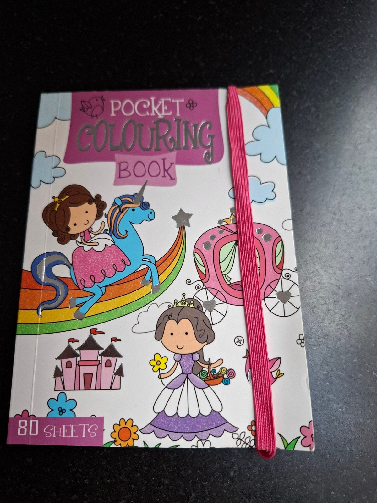 pocket colouring book, Ophalen of Verzenden, Nieuw