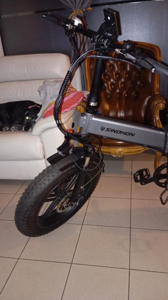 Fatbike Sinohon a20, Ophalen, Zo goed als nieuw, Overige typen, Sinohon a20