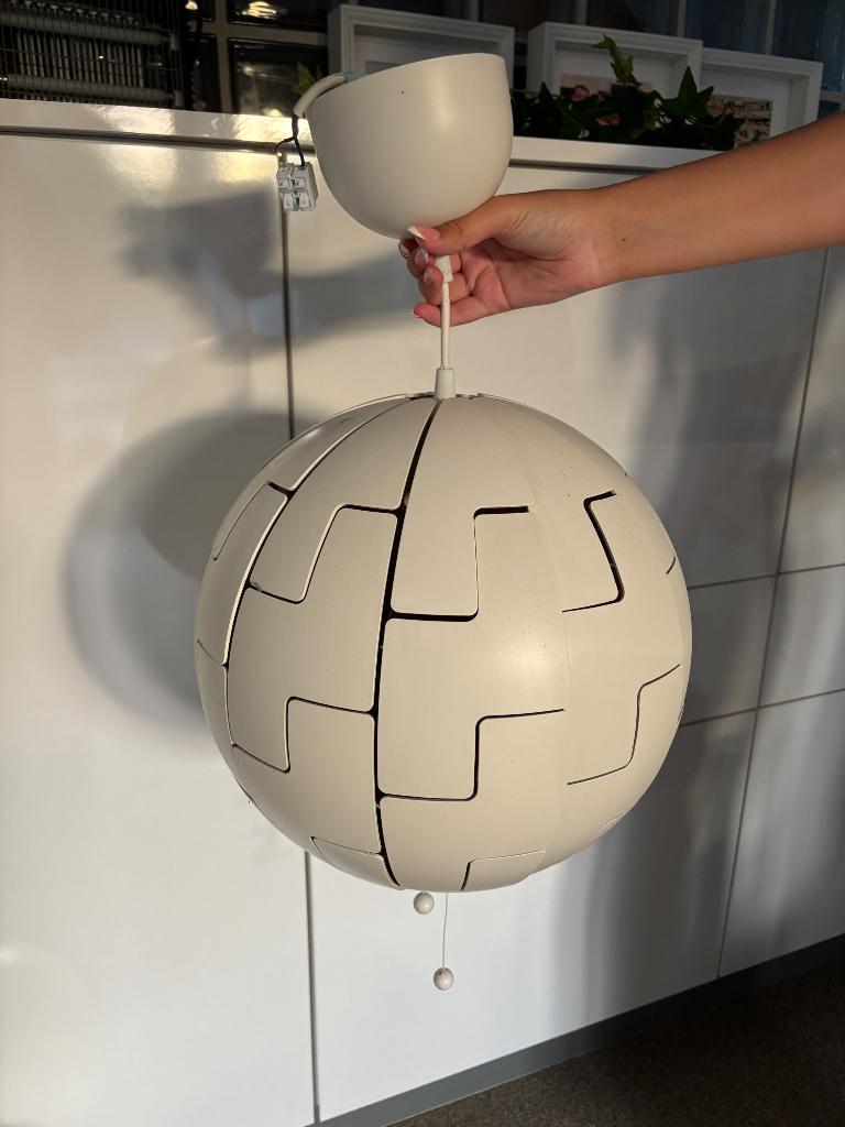 Ikea ps 2014 hanglamp, Ophalen, Gebruikt, Kunststof, Minder dan 50 cm