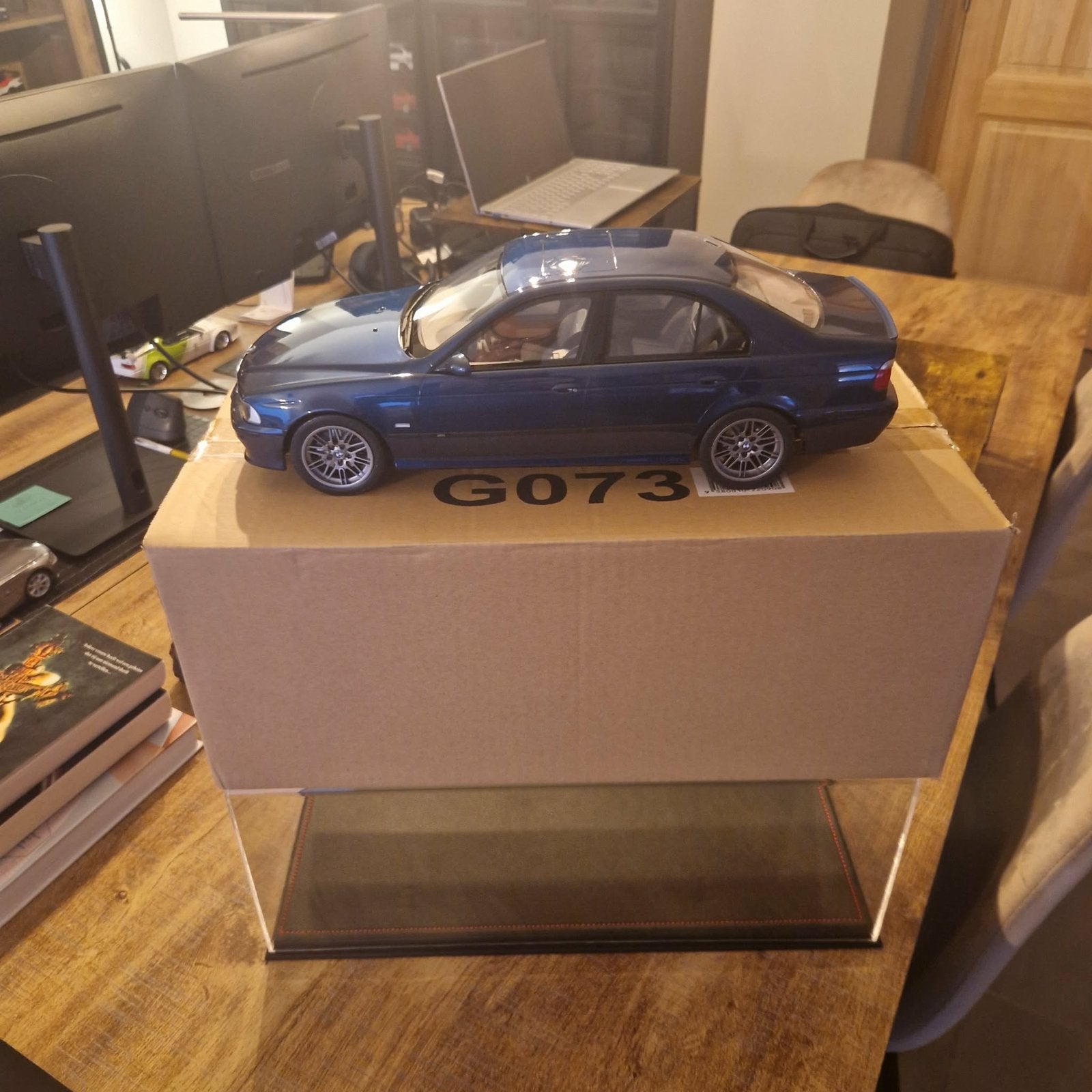 1/12 BMW E39 M5 - OttoMobile, Enlèvement ou Envoi, Comme neuf