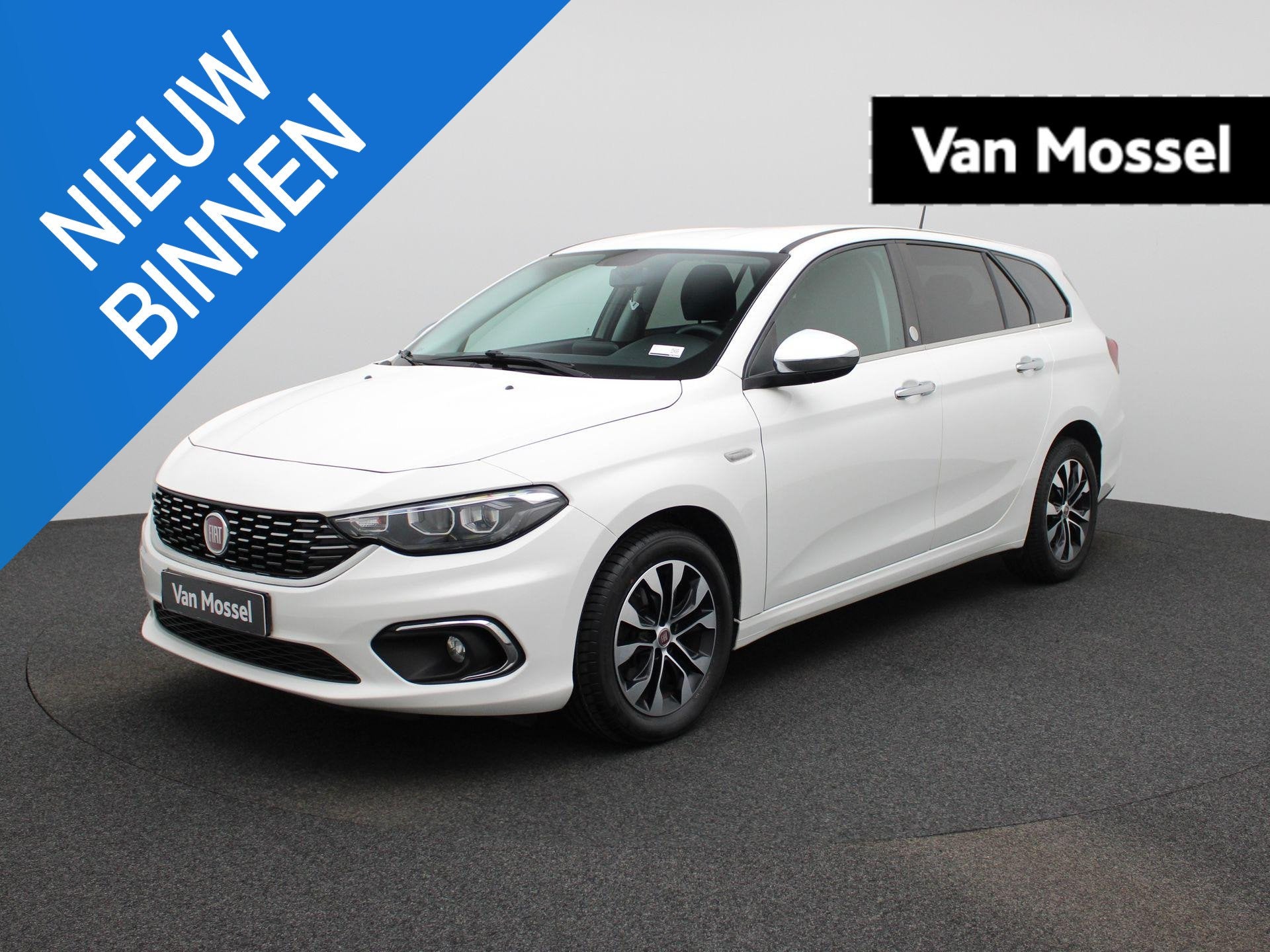 Fiat Tipo SW 1.4 95ch/pk Mirror, Auto's, Voorwielaandrijving, Stof, 4 cilinders, 95 pk