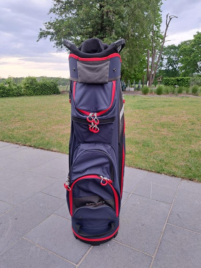 Golftas masters superlight, Sport en Fitness, Golf, Ophalen, Nieuw