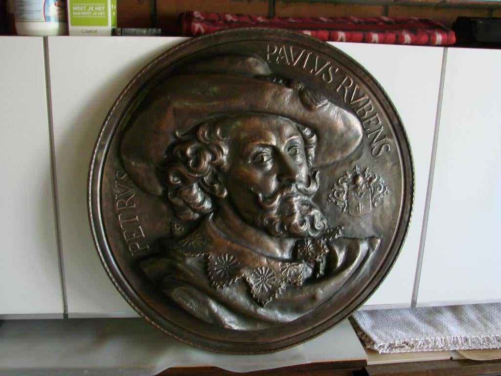 ndplaat P.P.Rubens, Antiek en Kunst, Ophalen