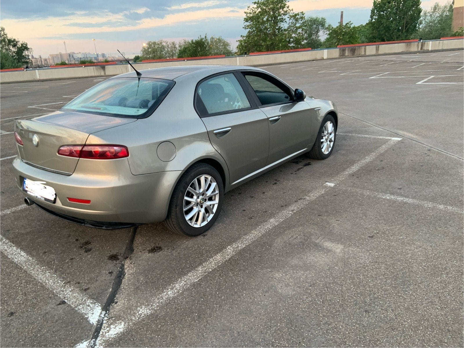 alfa Roméo 159 1.9 jts essence ct ok carnet d'entretien, Autos, Achat, Carnet d'entretien, Particulier, Essence
