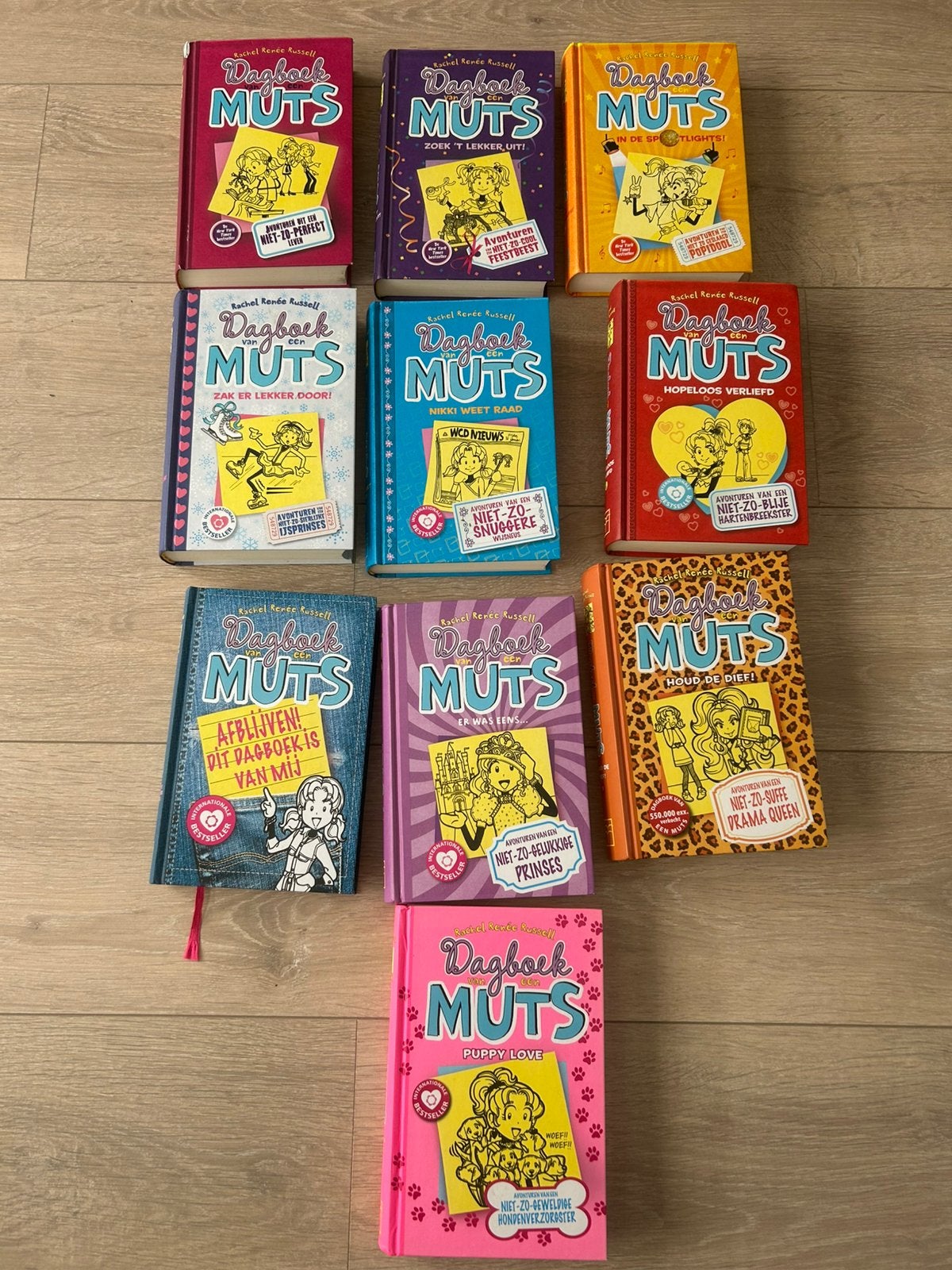 Dagboek Muts, Enlèvement, Comme neuf, Fiction