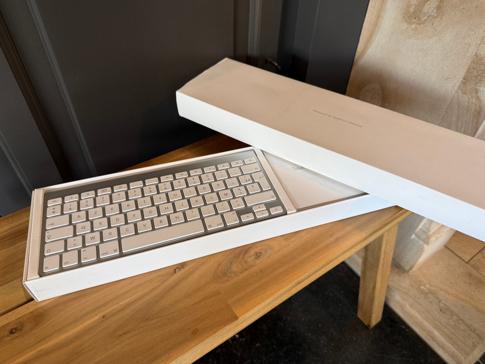 Apple Magic toetsenbord NIEUW draadloos, Computers en Software, Toetsenborden, Ophalen, Draadloos, Multimediatoetsen, Nieuw