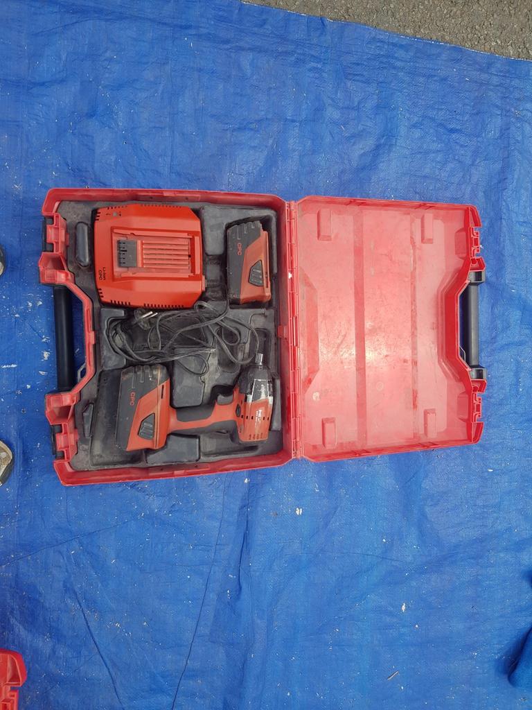 Hilti SIW 6AT-A22 walsmachine, Ophalen, Gebruikt