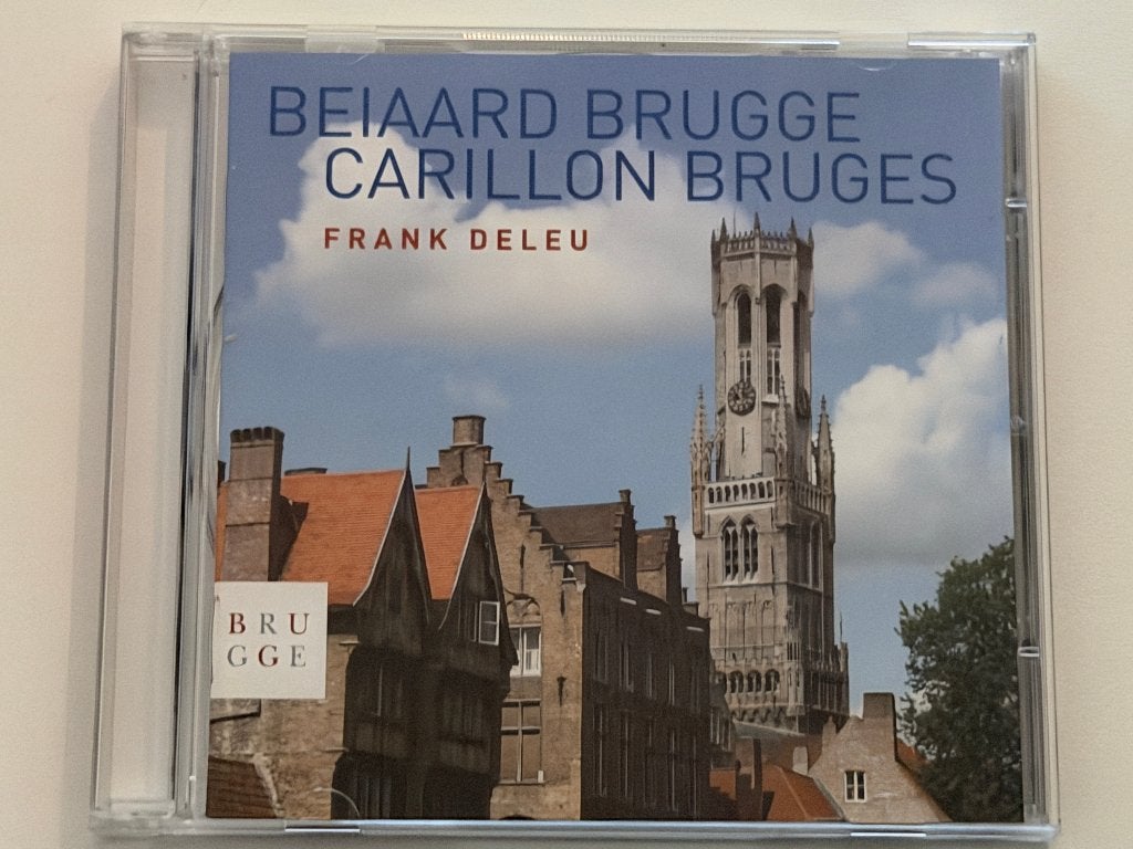 Frank Deleu – Beiaard Brugge - Carillon Bruges, CD & DVD, CD | Instrumental, Enlèvement ou Envoi, Utilisé, Album
