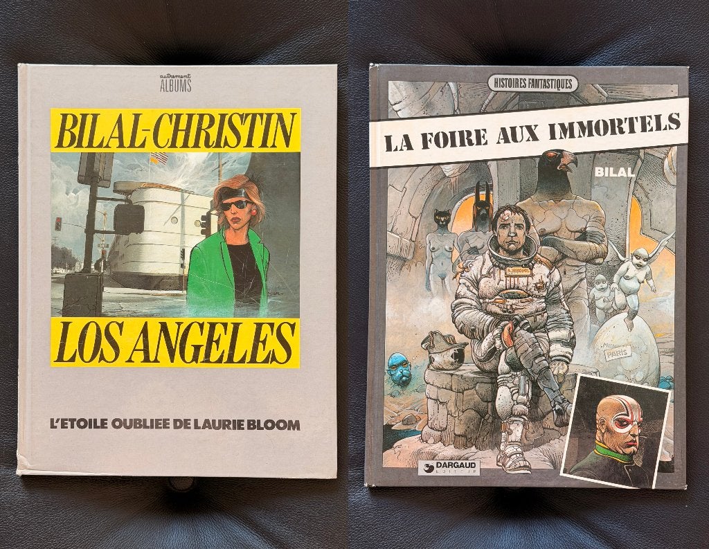 Collection lot BD bandes dessinées Enki Bilal EO, Enlèvement, Utilisé, Plusieurs BD, Enki Bilal