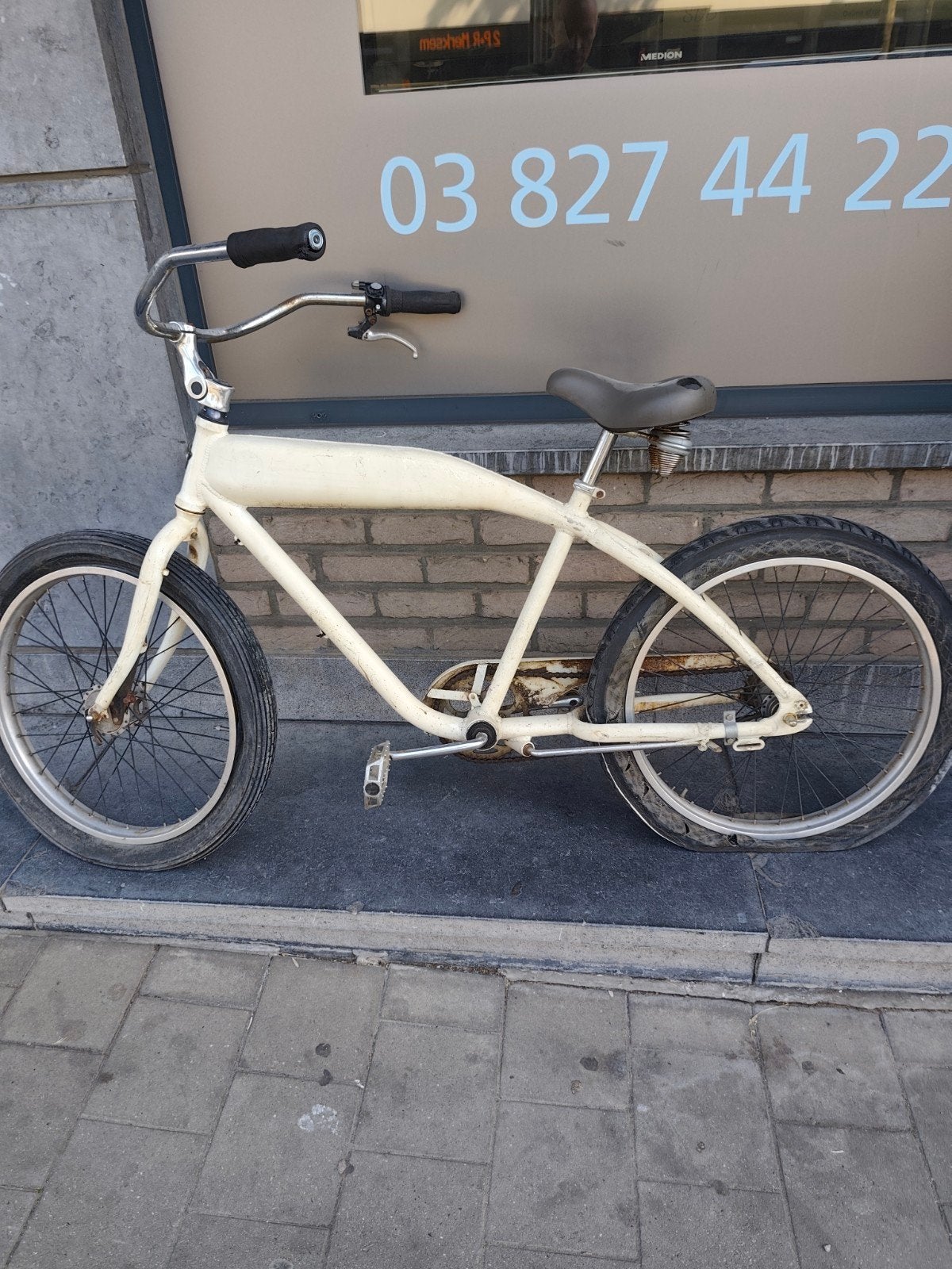 oude fiets voor op te knappen, Fietsen en Brommers, Fietsen | Cruisers en Lowriders, Ophalen
