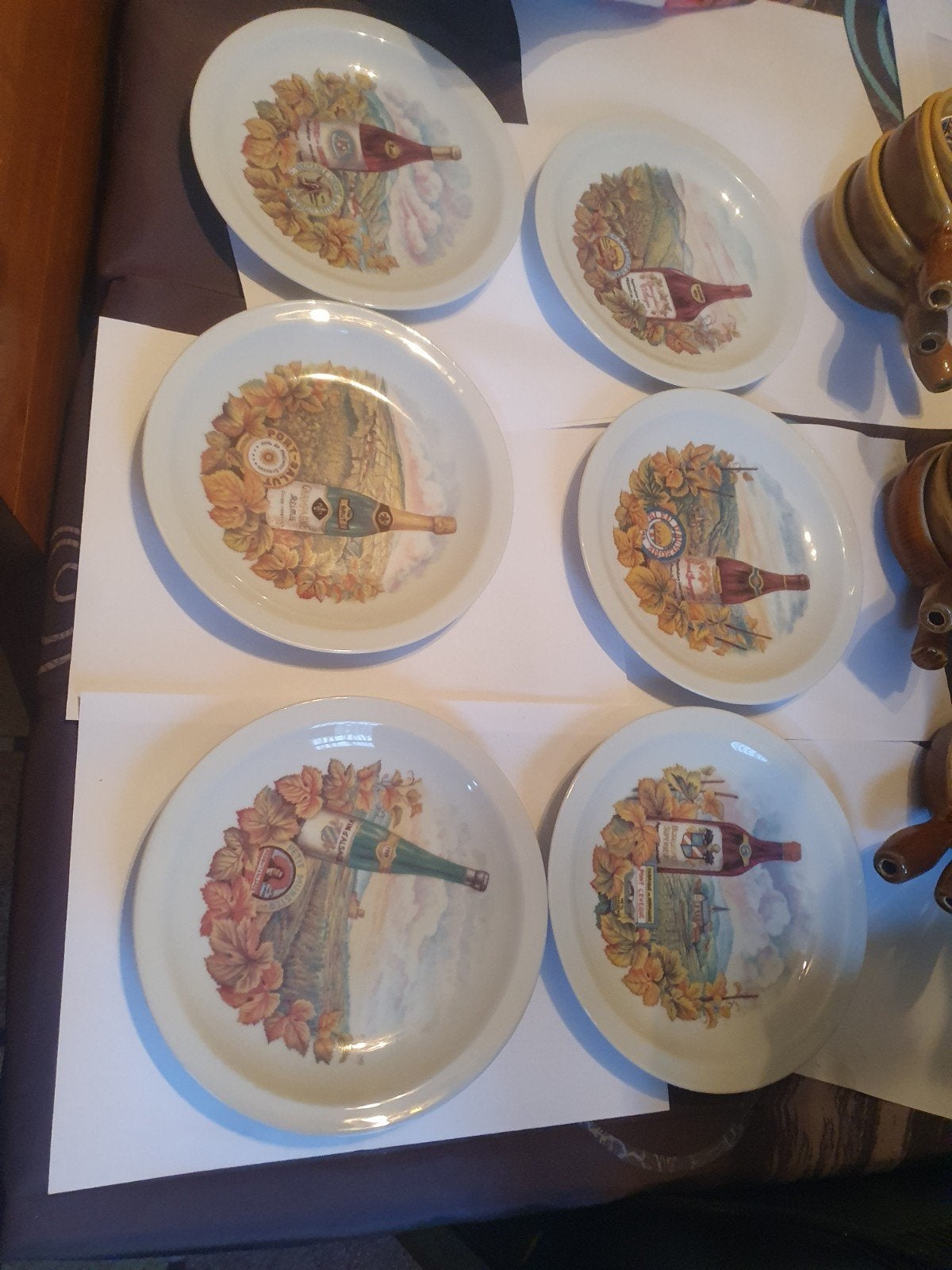 assiettes ancienne, Enlèvement