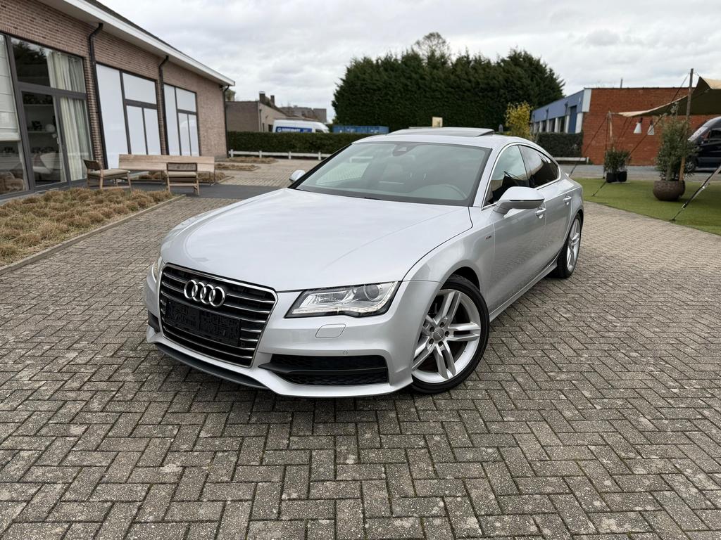 Audi A7 S-line 3.0tdi van 1ste eigenaar in TOPSTAAT, Autos, Audi, A7, Euro 5, Achat, 5 portes