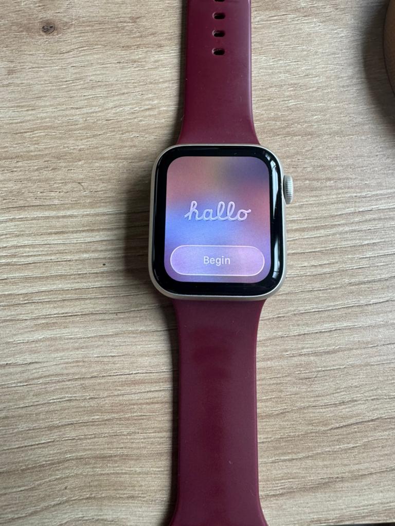 Apple watch SE 40mm, Ophalen, Gebruikt, IOS, Conditie