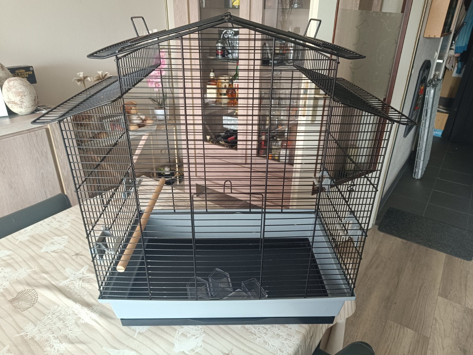 vogelkooi, splinternieuw nieuw., Dieren en Toebehoren, Ophalen