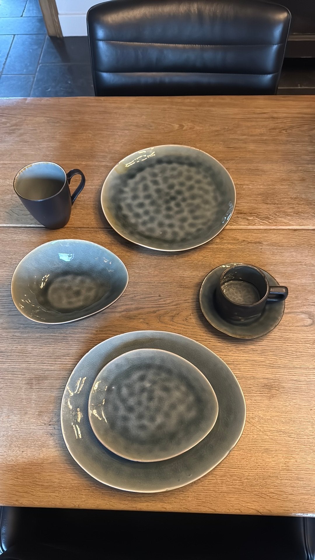 Cosy&Trendy Stoneware servies, Huis en Inrichting, Ophalen, Steen, Overige merken, Zo goed als nieuw