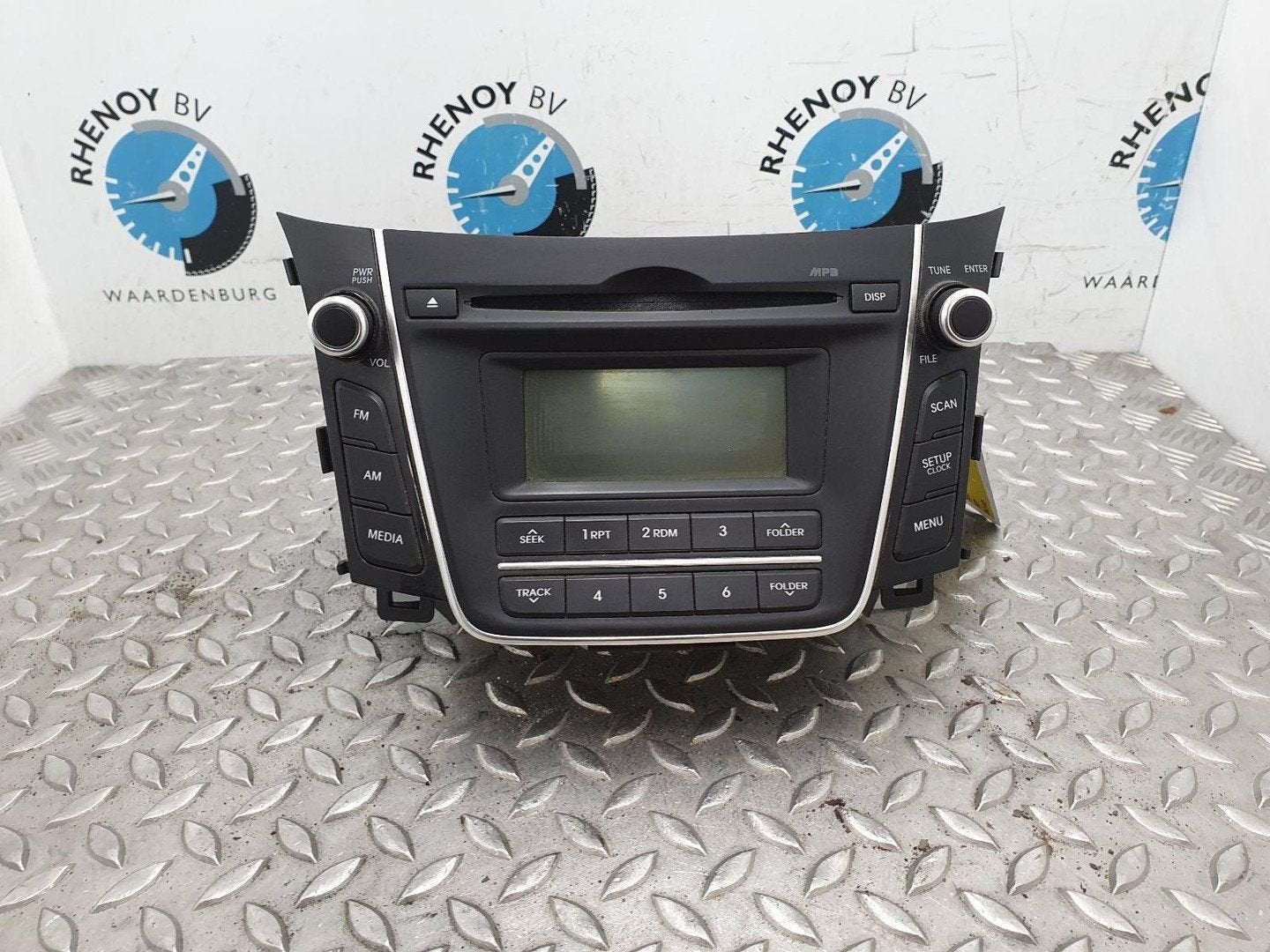 HYUNDAI I30 RADIO 2013, Ophalen of Verzenden, Gebruikt, Stiba lid